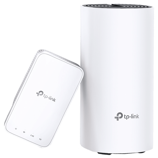Buy Tp-Link Deco M3 V2 AC1200 Dual Band Pack of 2 Wi-Fi Home Mesh